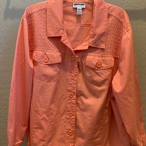Woman's plus size light weight jacket